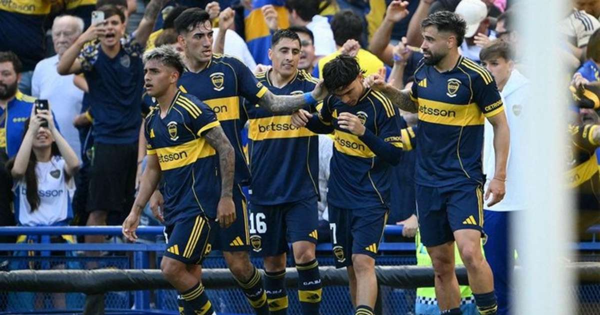 Boca a la Copa Libertadores 2026 junto a Central por la tabla anual