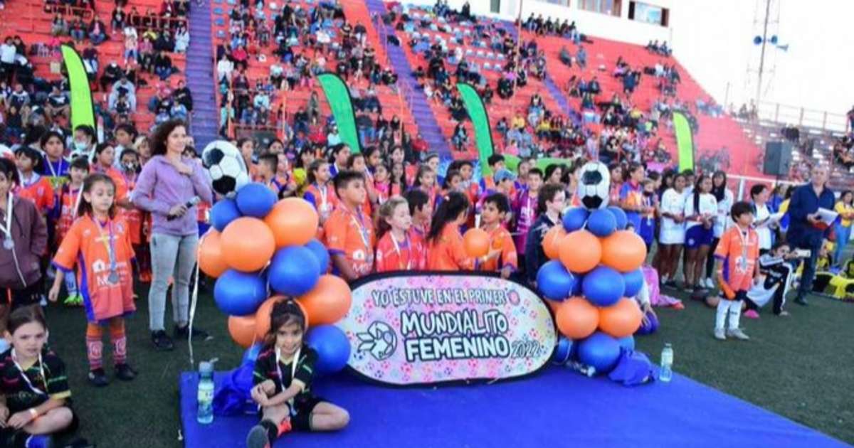 Mundialito Infantil de Fútbol Femenino 2026 se jugará en febrero