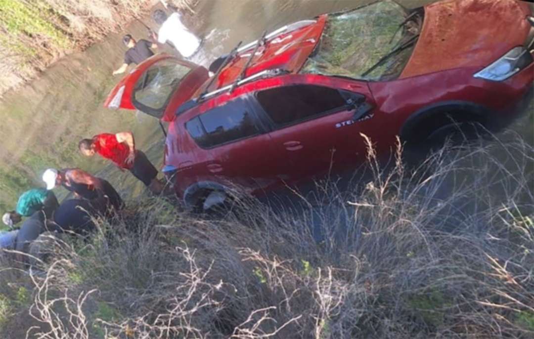 Murió ahogada tras distraerse con los ciclistas: cayó directo al canal sin protección- Murió ahogada tras distraerse con los ciclistas: cayó directo al canal sin protección