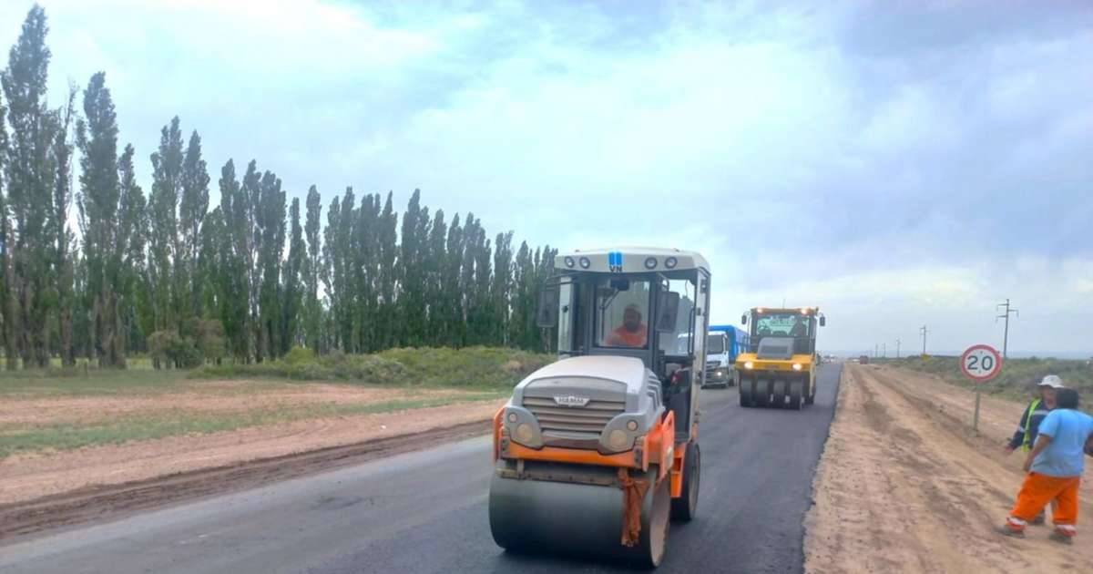 Bacheo y mejoras en la Ruta Nacional 151 para mayor seguridad vial