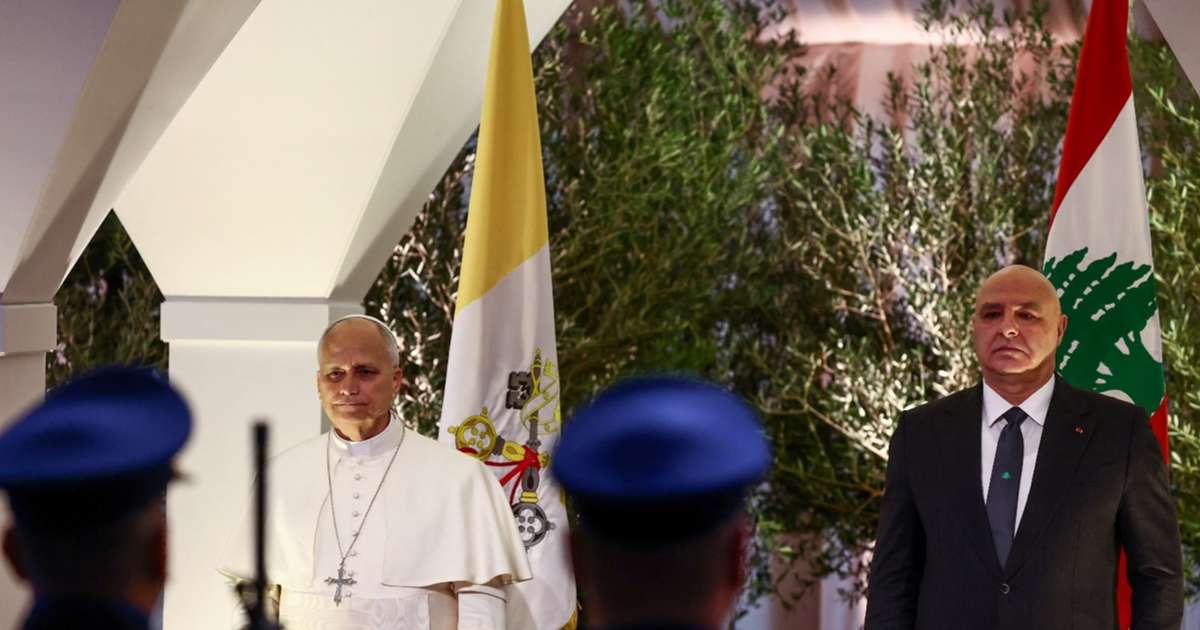 El Papa León XIV en Líbano: Llama a la paz y la reconciliación