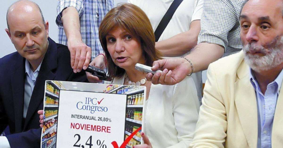 Patricia Bullrich responde duramente a Cristina Kirchner por inflación