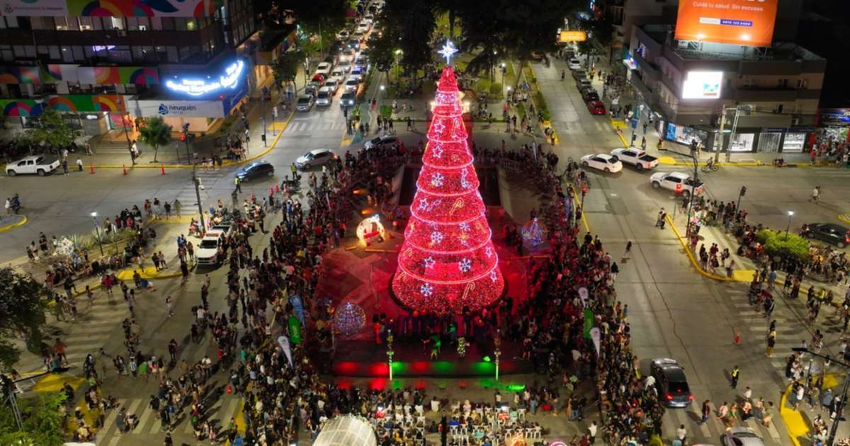 Neuquén celebra su Capital Navideña con ferias y espectáculos