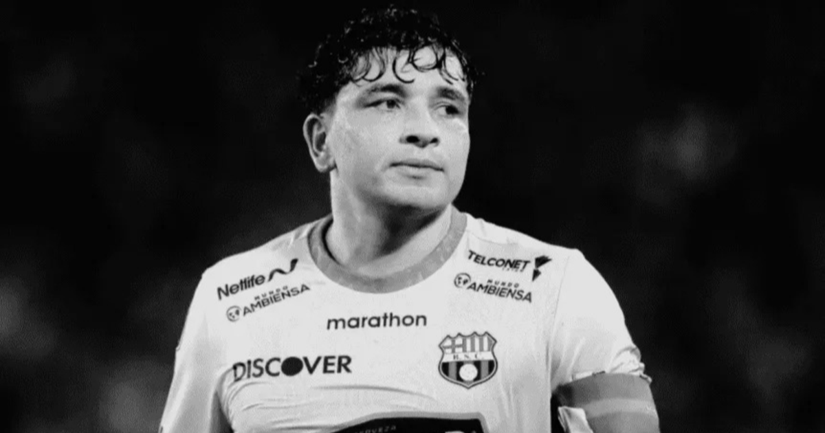 Asesinato de Mario Pineida: el luto en el fútbol ecuatoriano