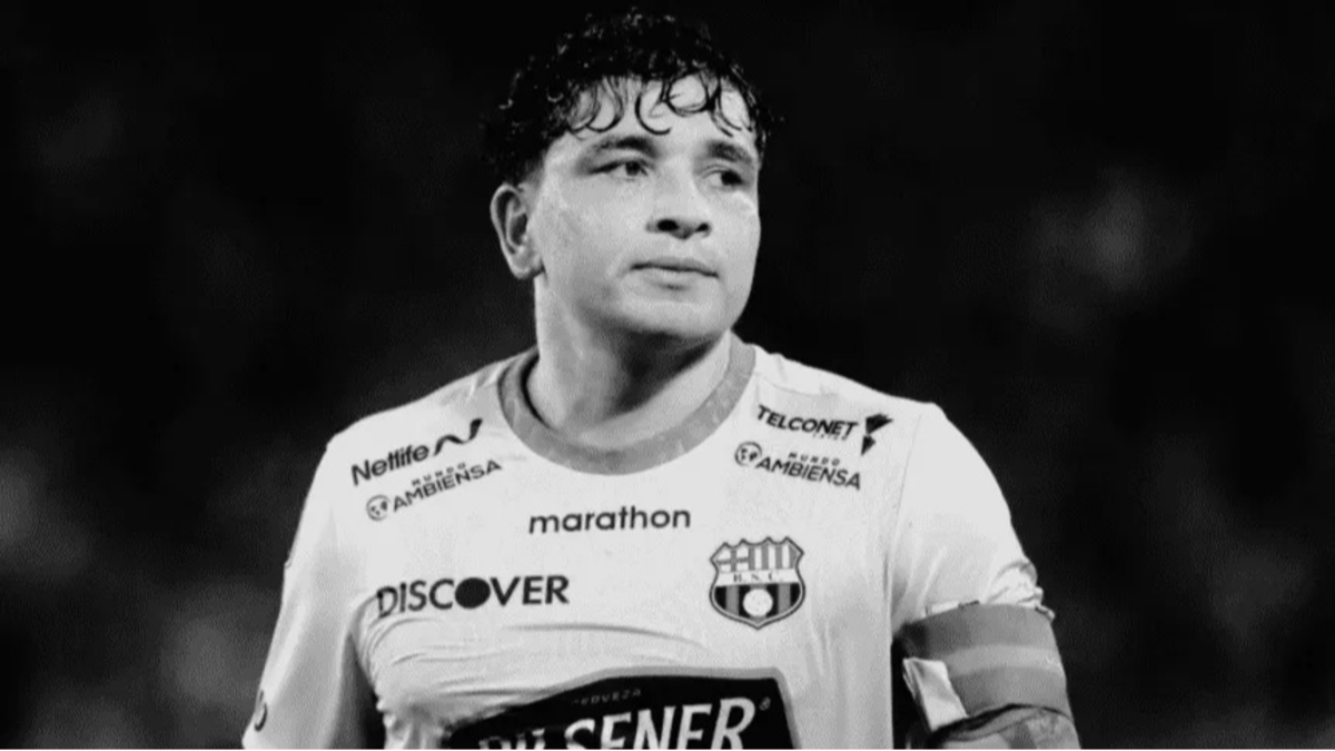 Asesinato de Mario Pineida: el luto en el fútbol ecuatoriano