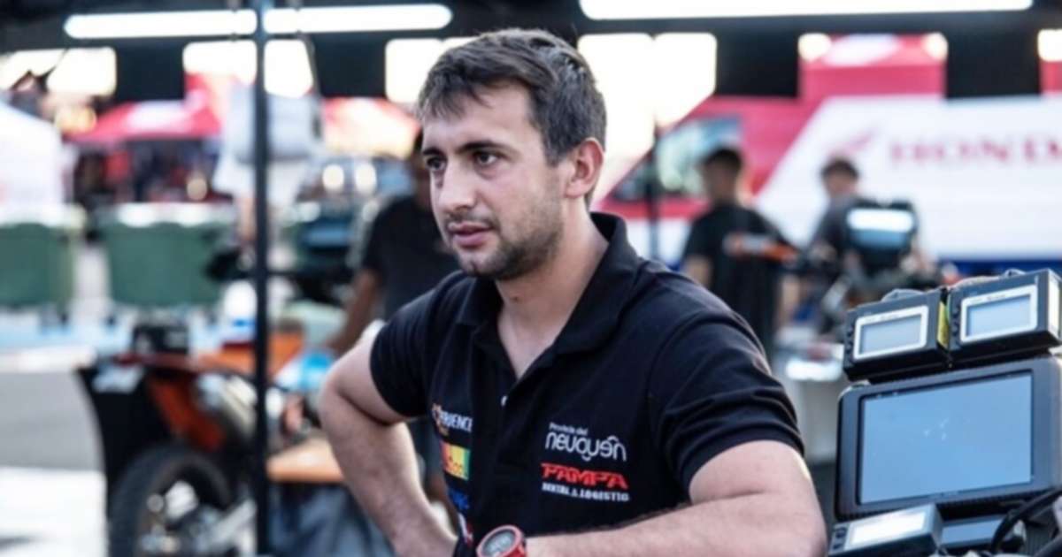 F3000 Rostan Dakar 2026: Santiago Rostan se prepara para la exigente competencia
