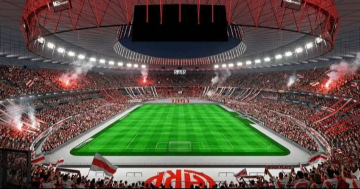 River Plate anunciará la remodelación del Monumental para 100 mil ...
